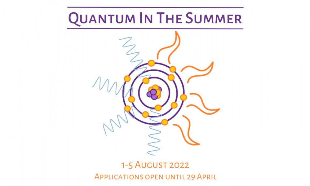 Quantum in the Summer logo